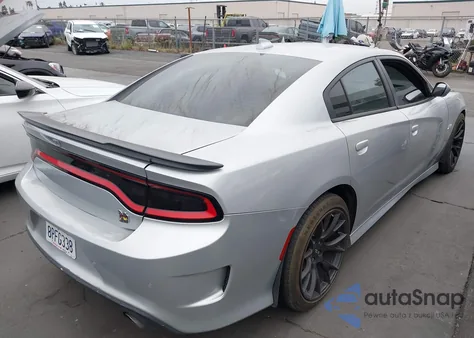 2019 Dodge Charger Scat Pack Rwd from USA, damaged, VIN 2C3CDXGJ0KH742717